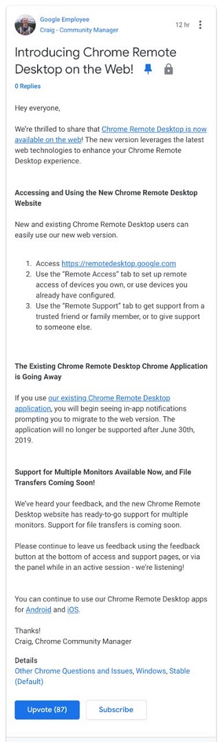 Chrome-remote-desktop-new-website