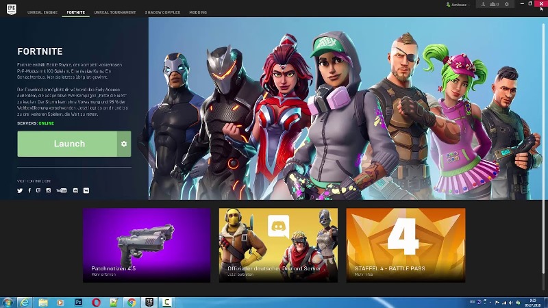 Looking for Epic Games launcher black screen fix? Here are some workarounds