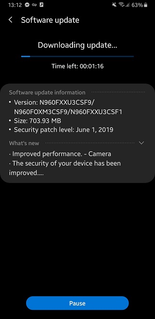 Galaxy-Note9-night-mode-june-update-with-night-more