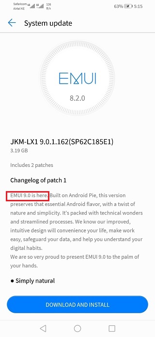 Huawei-Y9-2019-android-pie-emui9-update
