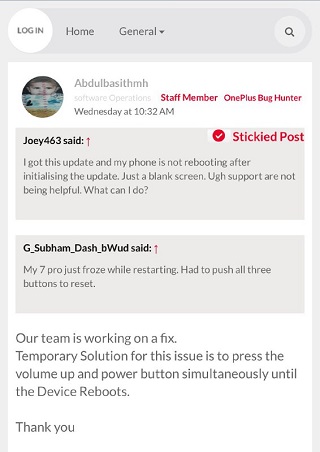 OnePlus7pro-freezing-after-may-ota-bug