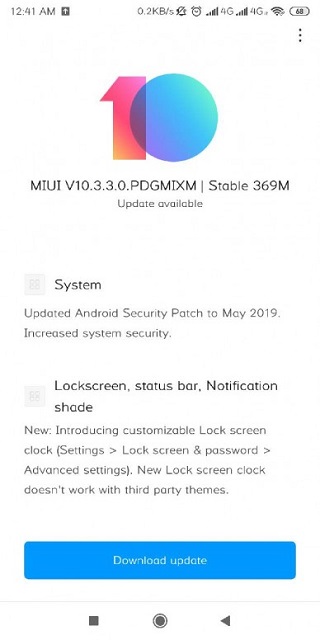 Xiaomi-Mi-Mx-2S-May-update