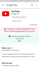 Unable to install or update YouTube app on Android? Here's what you ...