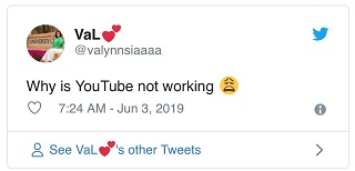 Youtube-not-working-bug-tweet1