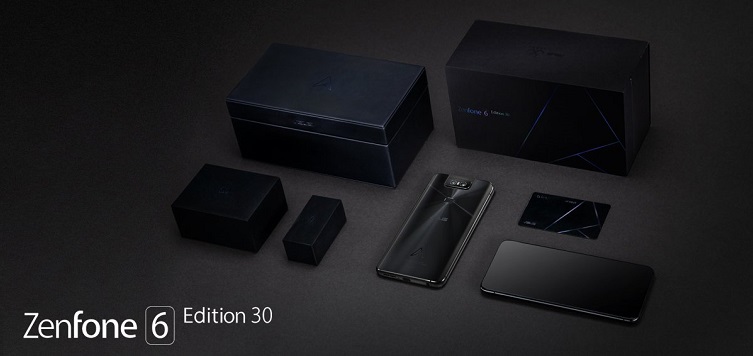 ZenFone 6 Edition 30 will be coming to Europe, confirms company