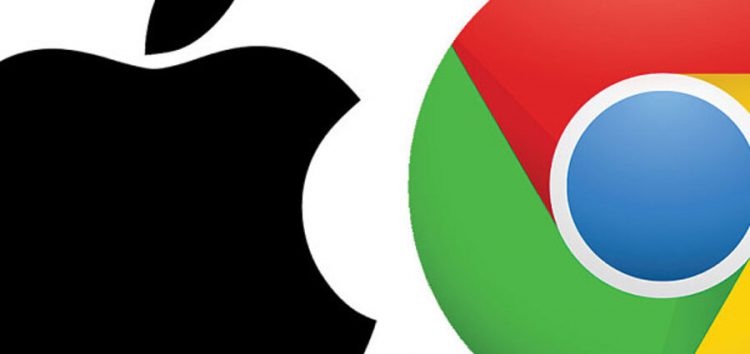 Chrome Logo Mac
