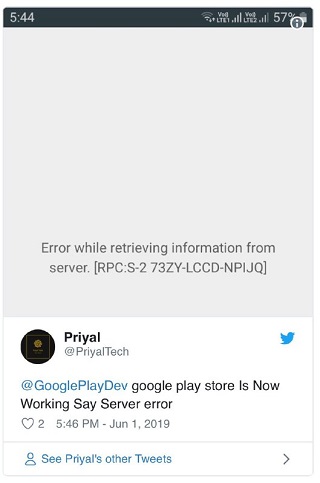 June 01 Server Error Here S How To Fix Google Play Store Error Retrieving Information From Server Df Dferh 01 Issue Piunikaweb
