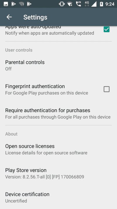 google_play_device_uncertified