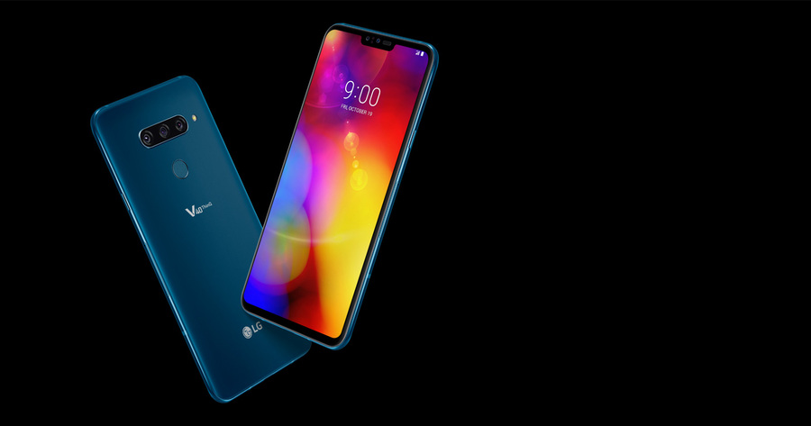 European LG V40 ThinQ Android Pie (9.0) update imminent, as firmware goes live [Download Links]
