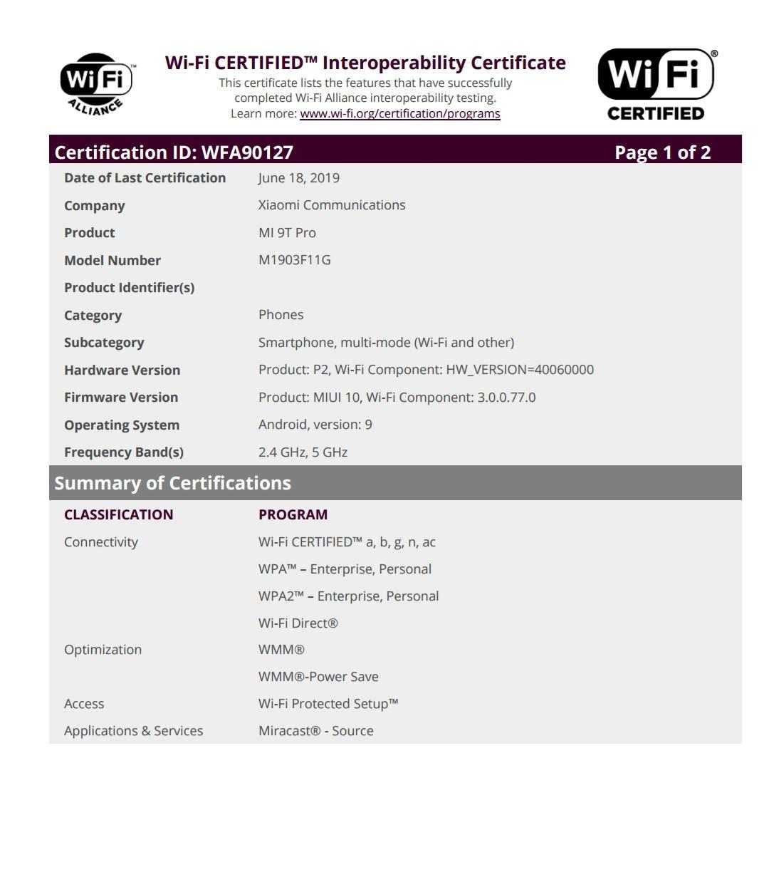 mi_9t_pro_wifi_certification