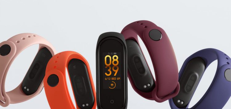 Mi Band 4 (Smart Band 4) touch screen issues come to light