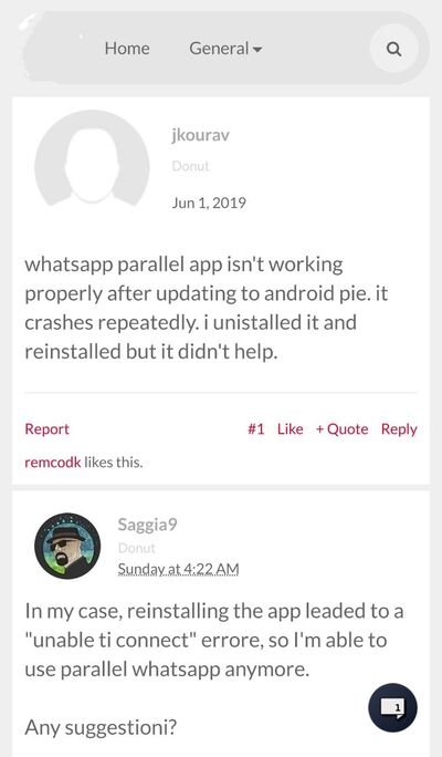 oneplus_3_3t_pie_parallel_whatsapp_crash