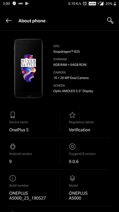 oneplus_5_oos_9.0.6_about_device
