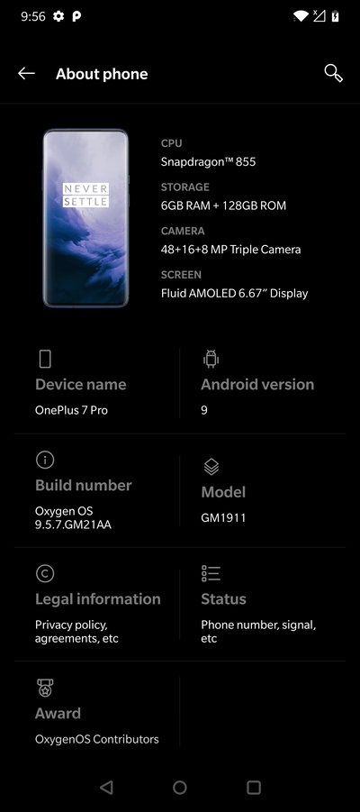 oneplus_7_pro_gm1911_9.5.7_about_device