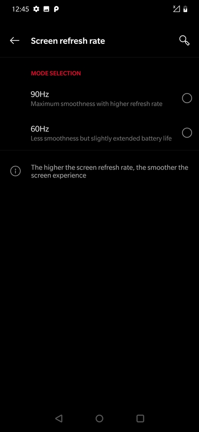 oneplus_7_pro_screen_refresh_rate_nothing_selected