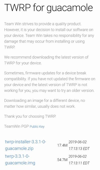 oneplus_7_pro_twrp_official_download