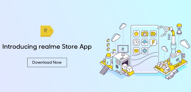 Realme Store app released on Google Play Store