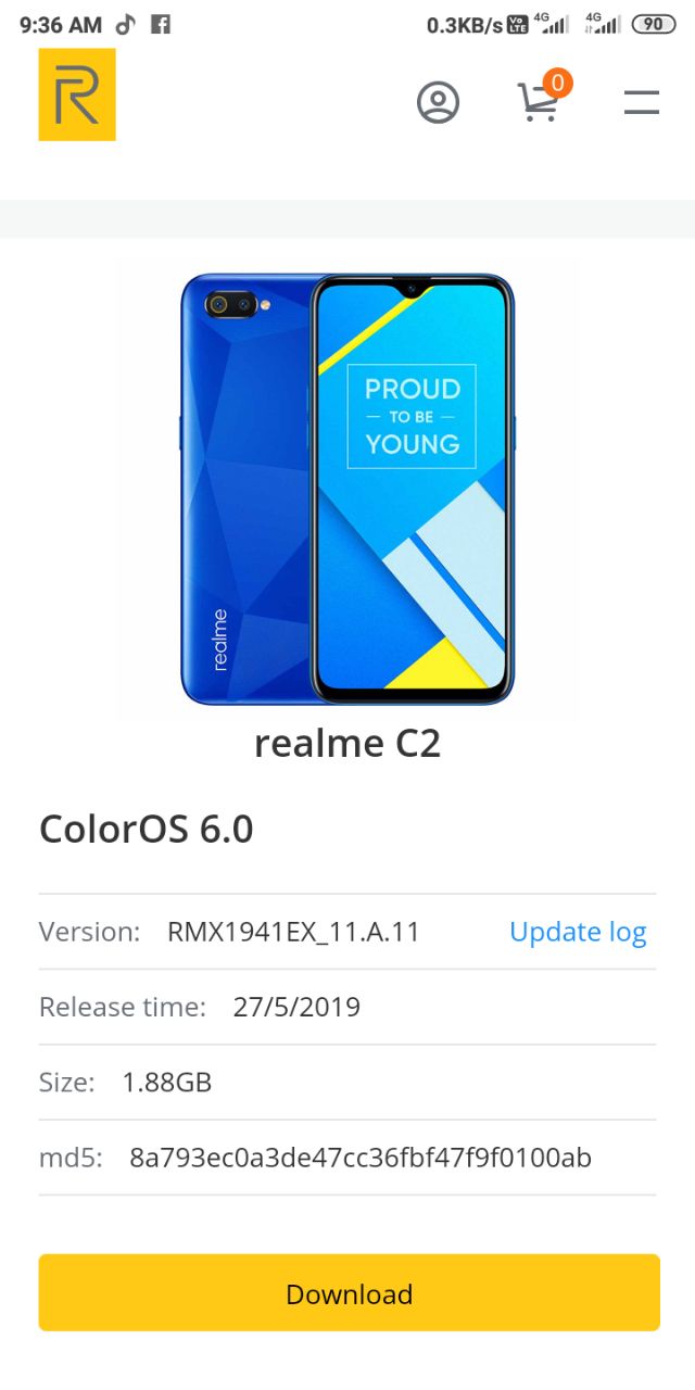 realme_c2_may_update