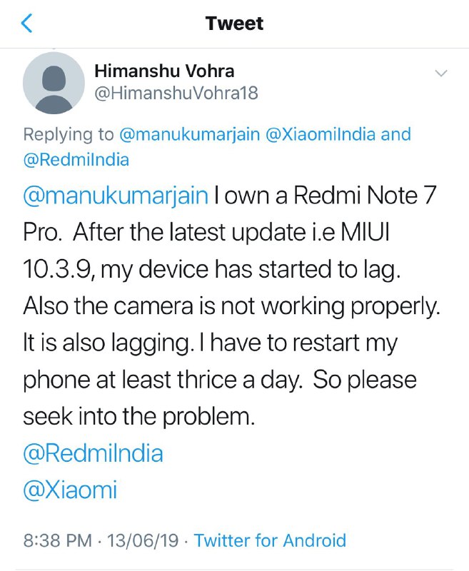 redmi-note7-pro-camera-lag-tweet1