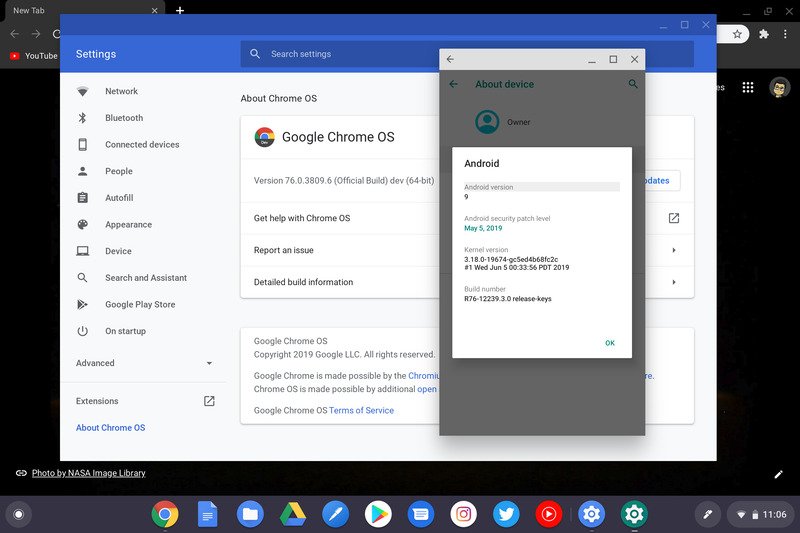 How To Blur Background On Zoom Chromebook Advisorpol   Samsung Chromebook Pro Dev Channel Pie About 