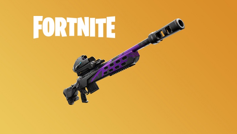 Fortnite new weapon Scout Sniper Rifle is officially coming to the game
