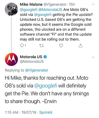Google-Fi-moto-G6-will get pie