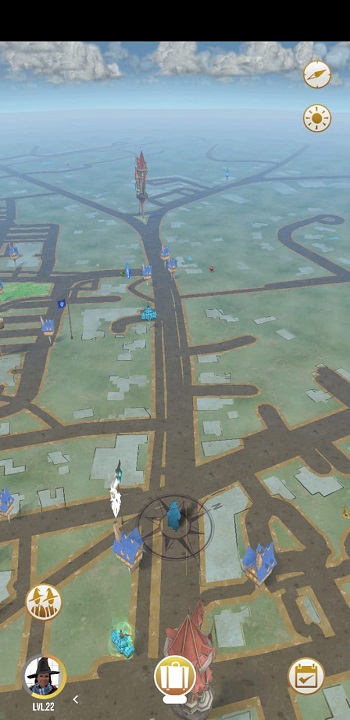 Harry-Potter-Wizards-Unite GPS Location-Bug