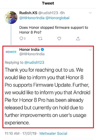 Honor8Pro-Pie-hold-tweet