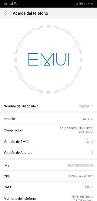 HuaweiP20-EMUI9.1-update-changelog