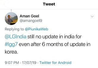 Lg-g7-pie-India-tweet1