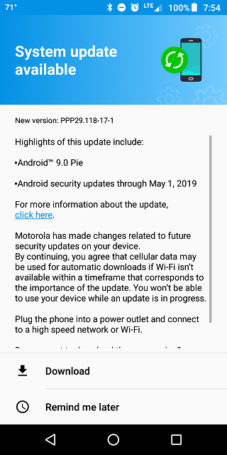 Moto-G6-Play-Pie-update-US