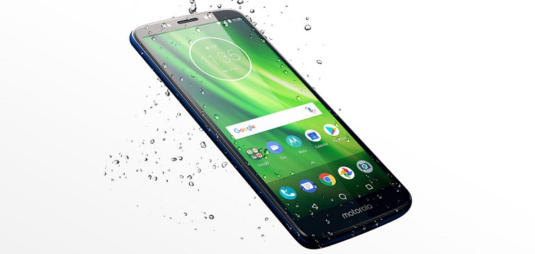 AT&T Motorola Moto G6 Play Android Pie 9.0 update rolls out