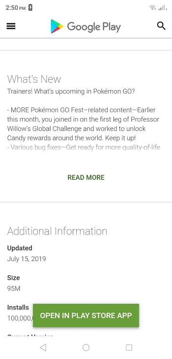 Pokemon Go Update 0 149 0 Adds Shadow Pokemon New Appraisal Tool