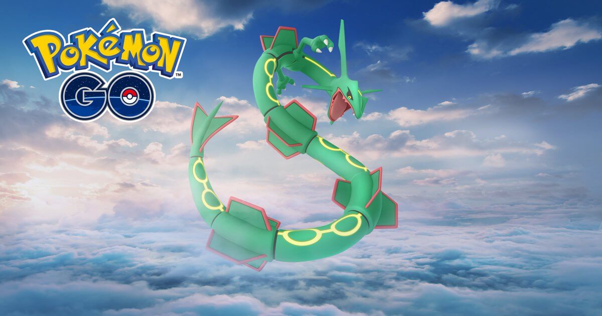 Pokemon Go Shiny Rayquaza is coming to Raids & Rayquaza counters guide