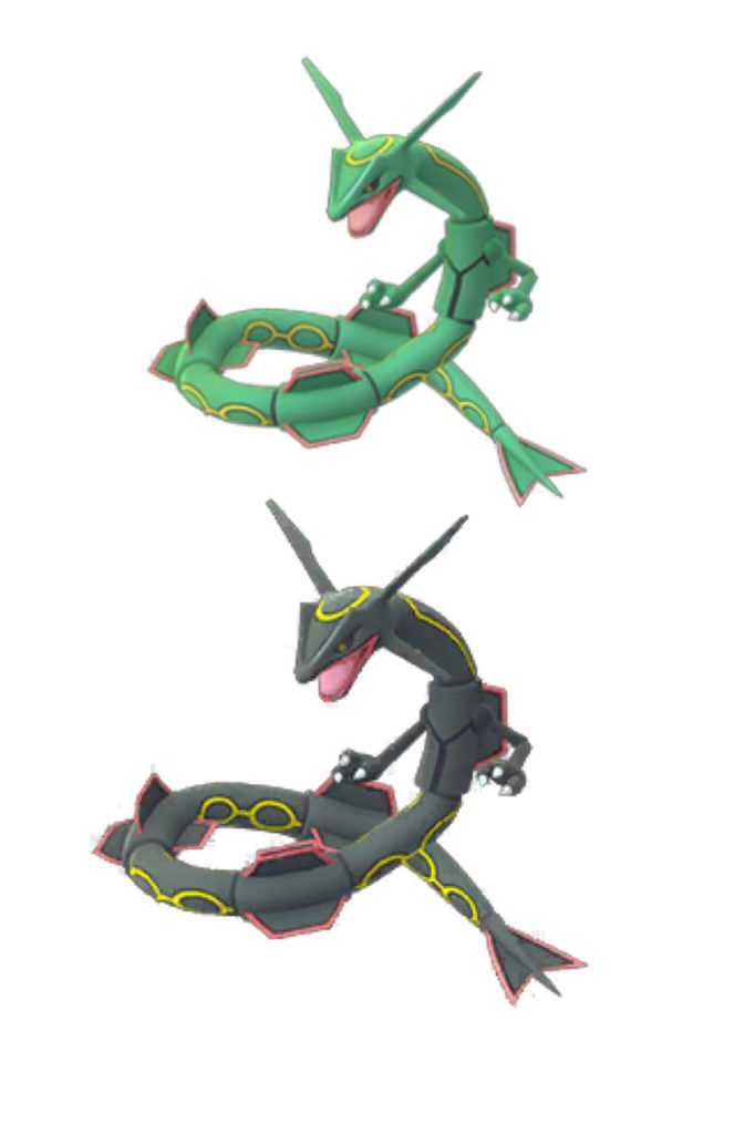Pokemon Go Shiny Rayquaza is coming to Raids & Rayquaza counters guide