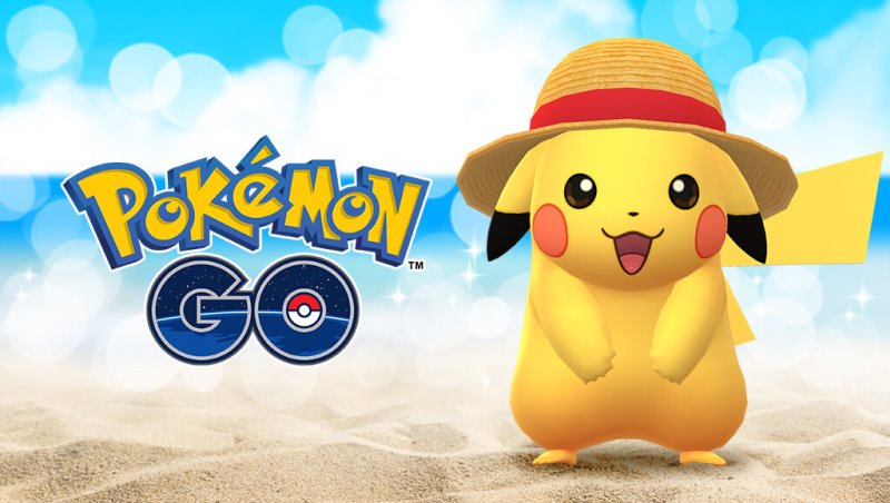 Pokemon Go straw hat Pikachu coming to the game in One Piece Crossover event