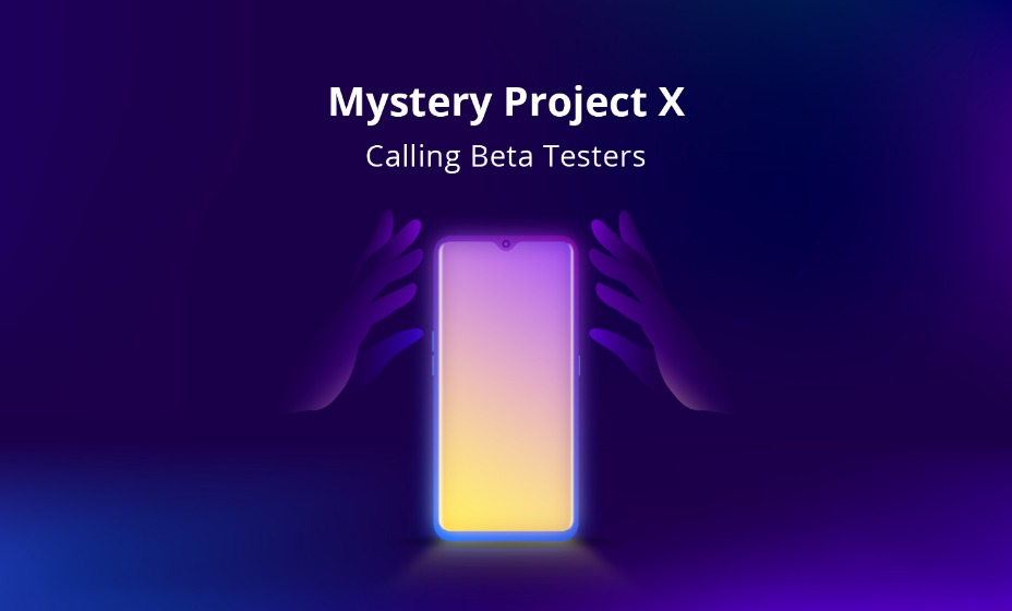 Realme-mystery-projectX