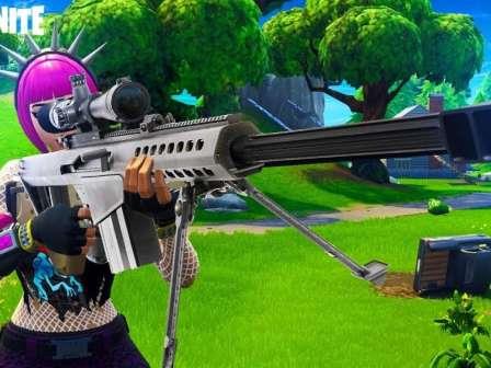 New Storm Scout Sniper Rifle Leaked