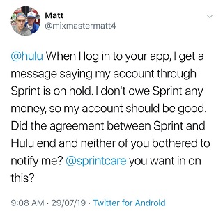 Sprint-hullu-bug-tweet1