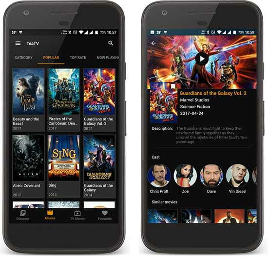 TeaTv Apk latest version 9.7 is available for download but avoid it for ...