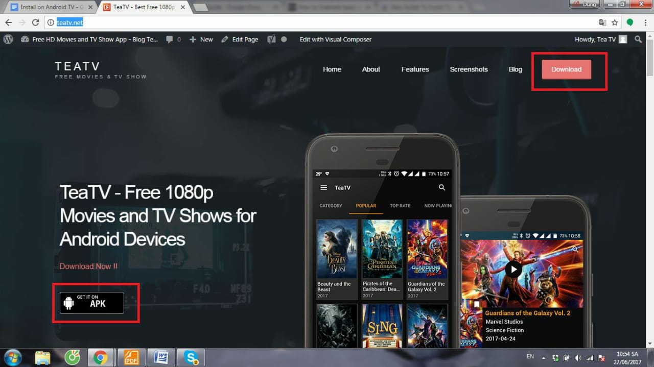 TeaTv Apk latest version 9.7 is available for download but avoid it for