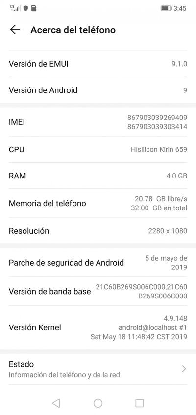 huawei_p20_lite_emui_9.1_about_device