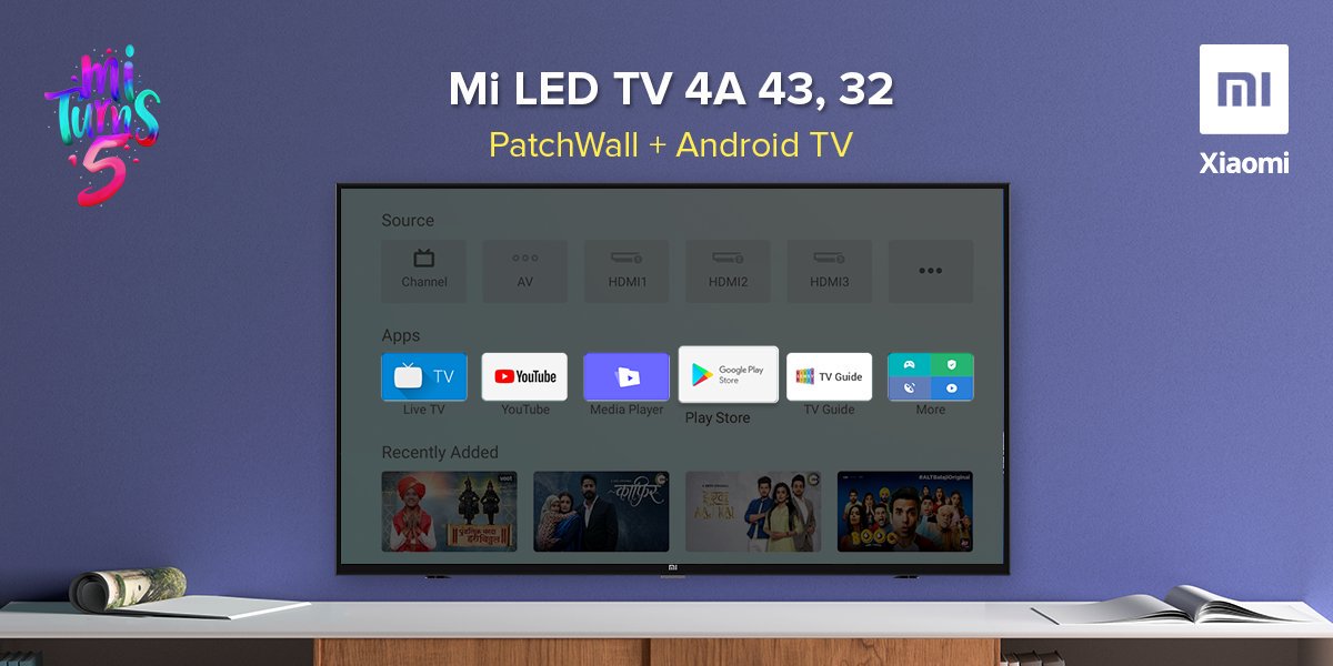 Mi TV Android update: Xiaomi internally beta testing for Mi TV 4A
