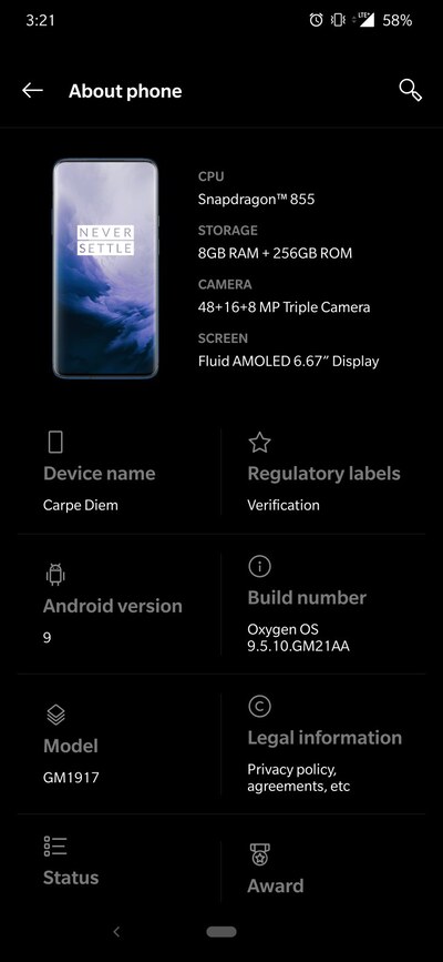 oneplus_7_pro_oos_9.5.10_about_device