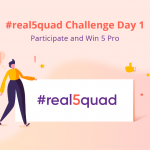 #Real5quad challenge could win you a Realme 5 Pro & other goodies
