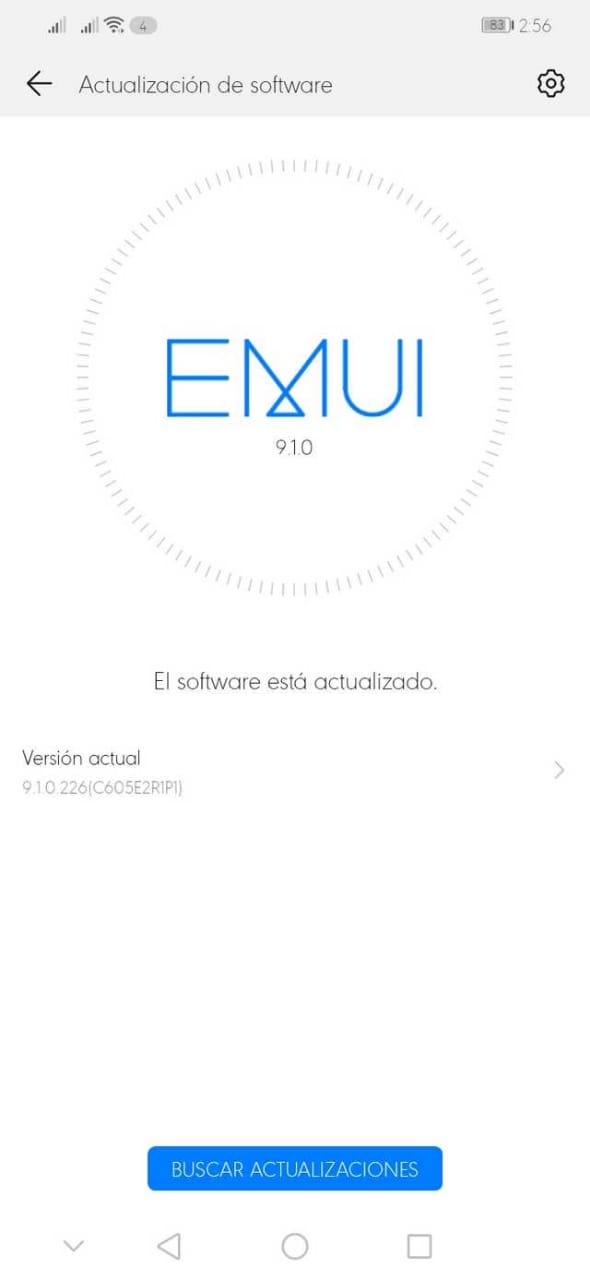 Huawei Mate 20 Lite EMUI 9.1 update
