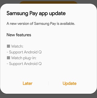 AndroidQ-samsung-Pay-compatible