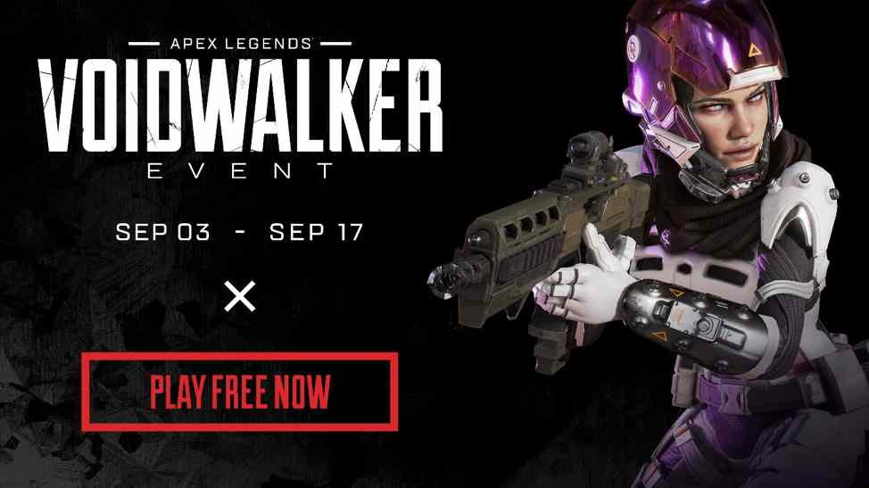 Apex Legends Voidwalker themed event : Schedule, Challenges, Armed & Dangerous LTM, Rewards, Item Shop & Double XP weekend