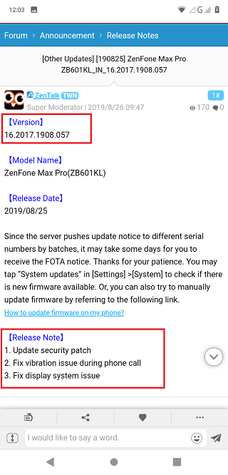 Asus-ZenFone-Max-Pro-M1-update