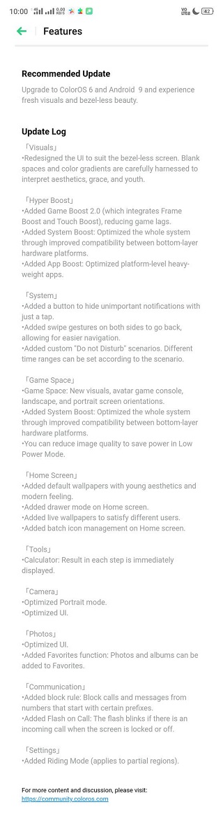 ColorOS6-OppoF9Pro-trial-version